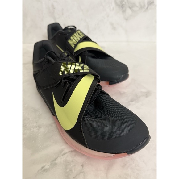 Nike Air Zoom Long Jump Elite Track Shoes Cleats Black CT0079-001 Men\'s Size 9.5